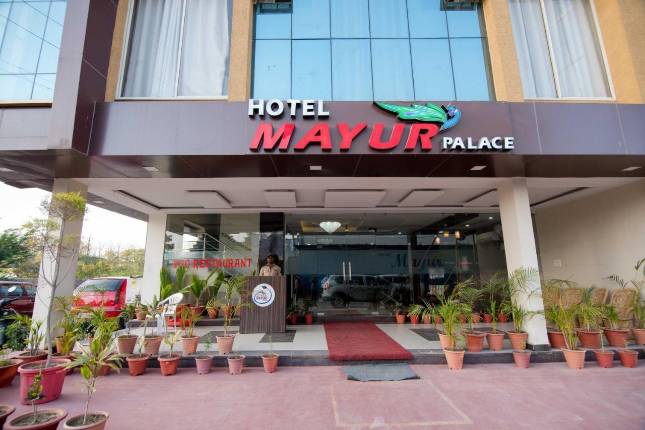 Hotel Mayur Palace Bhopal Extérieur photo